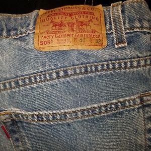 Levi's Jeans - Levis 505 Jeans Levi's Jeans - Levis 505 Jeans